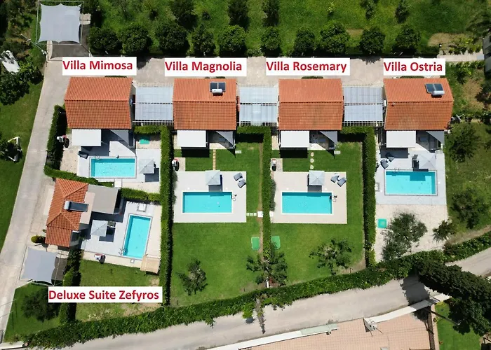 Holiday home Cypress Garden Svoronata