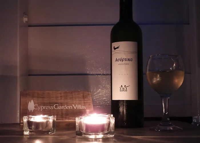 Cypress Garden Svoronata